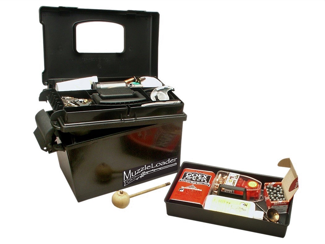 MTM Muzzleloader Dry Box, Bewaardoos Waterdicht
